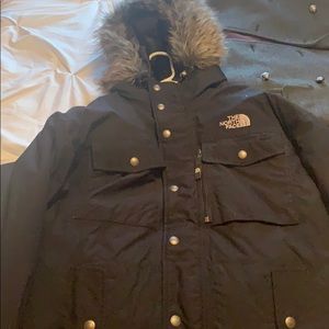 Men’s large north face winter jacket